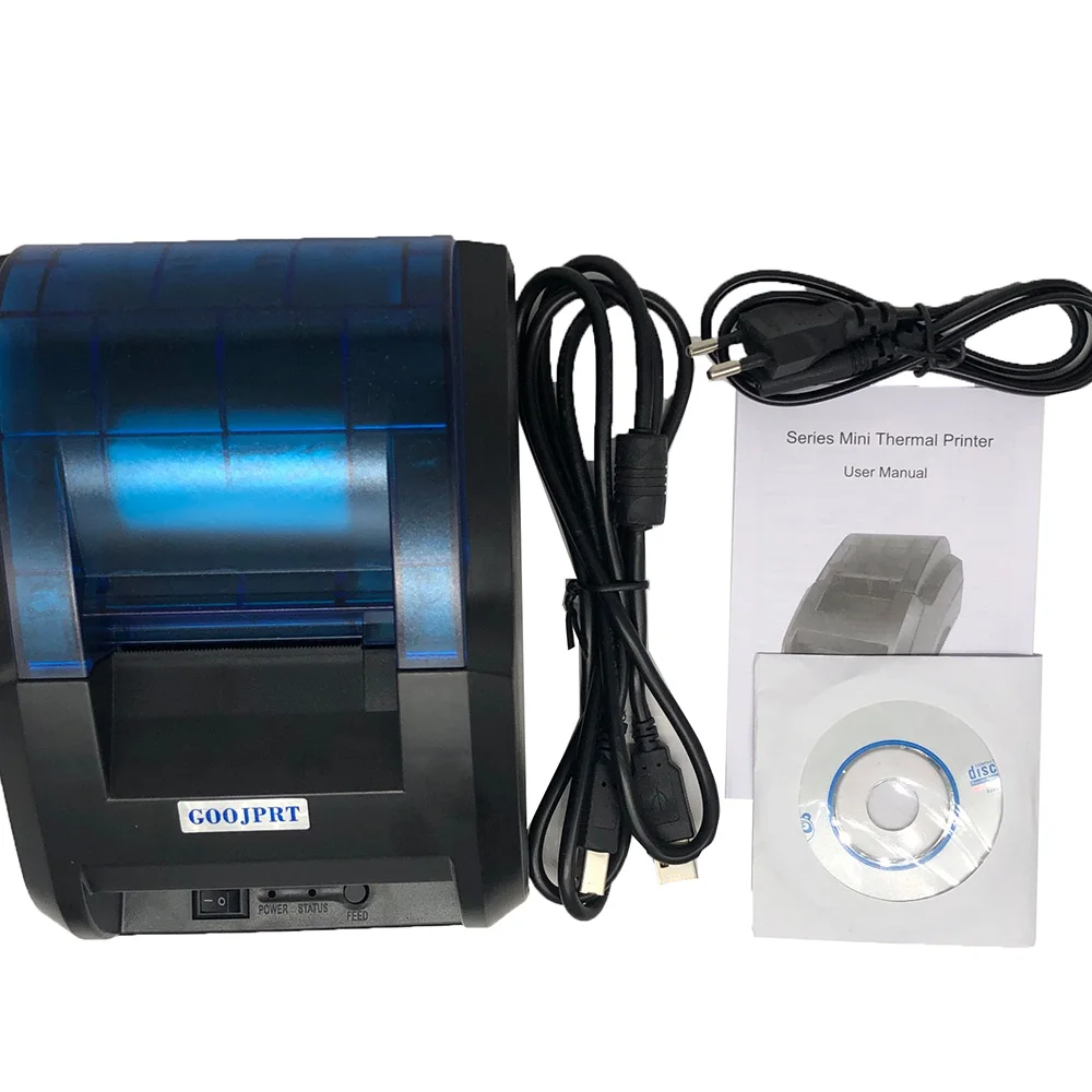 

portable mobile courier label wireless thermal printer waybill shipping