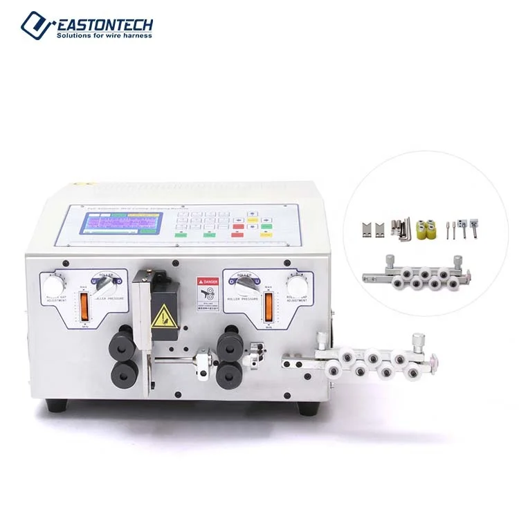 

EW-03C 0.1-10 sqmm electronic cable cutting and stripping machine fully automatic wire cut stripper machinery