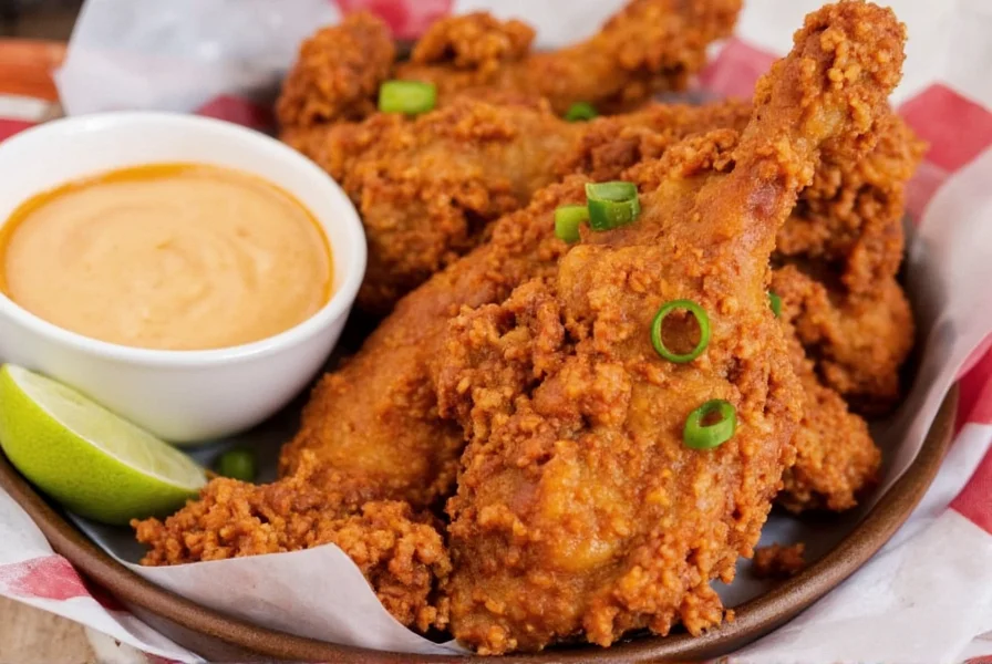 Frying Chicken in Pot