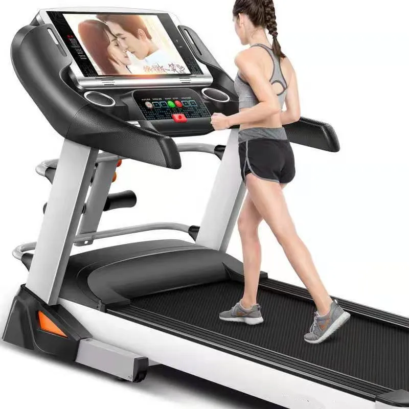 

New Design Multi functional treadmill fitness equipment foldable treadmill, Customized