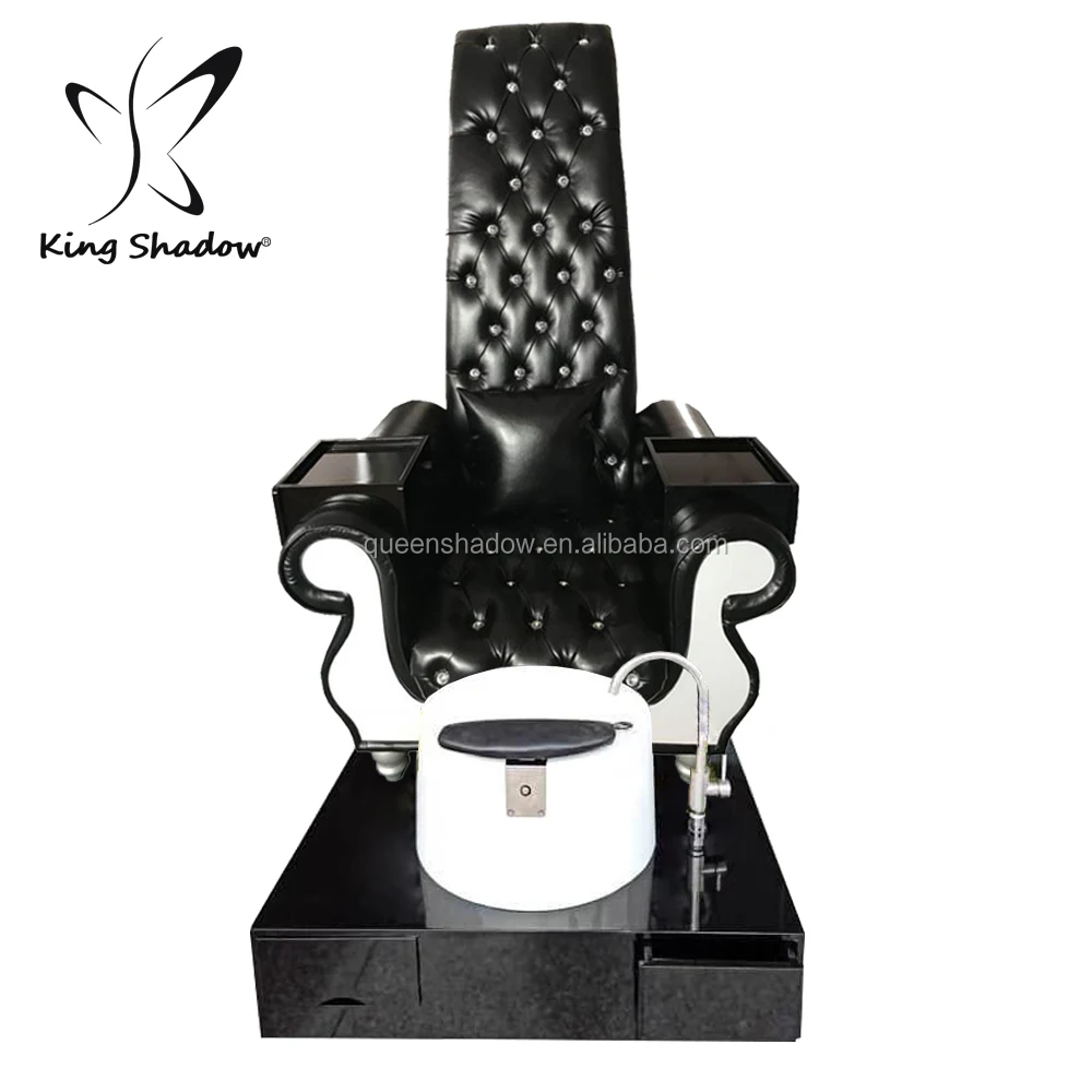 

Luxury beauty salon furniture pedicure chair foot spa massage bowl pedicure chairs used in nail salon spa chair