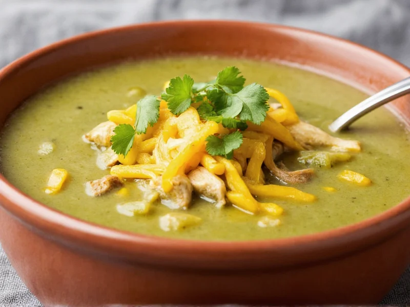 Green Enchilada Chicken Soup: Recipe & Cooking Guide