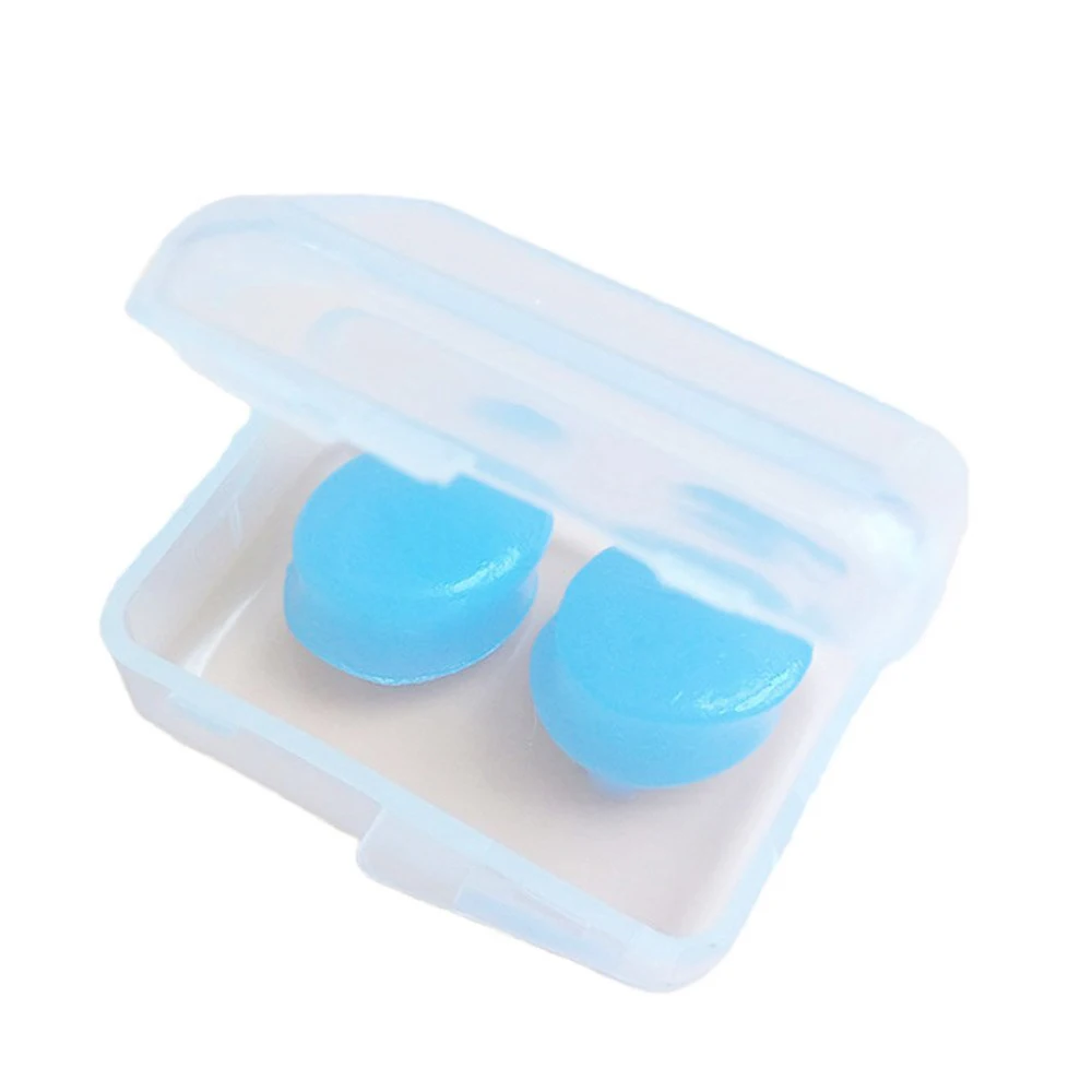 Moldable Waterproof Silicone Gel Ear Plug Swimming Earplugs With ...