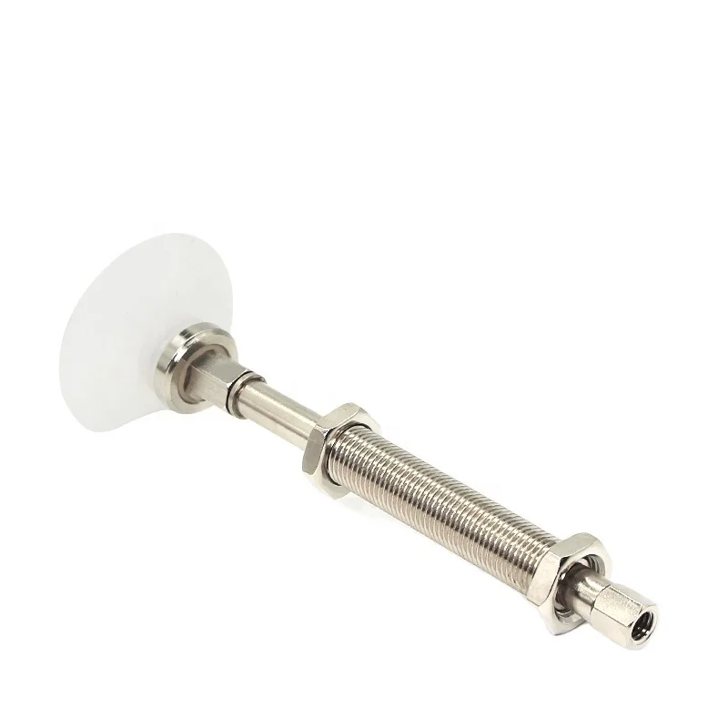 

ZPT Series Industrial Small Vertical Entry Vacuum Pad Pneumatic Paper Gripper Suction Cups 10mm ZPT10UNJ10-B5-A10