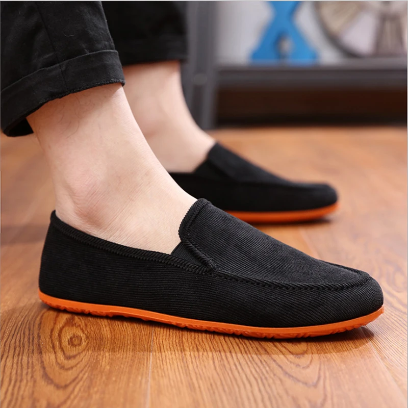 

New Arrival Trending Popular Spring Canvas Shoes Men Low Top Casual Shoes