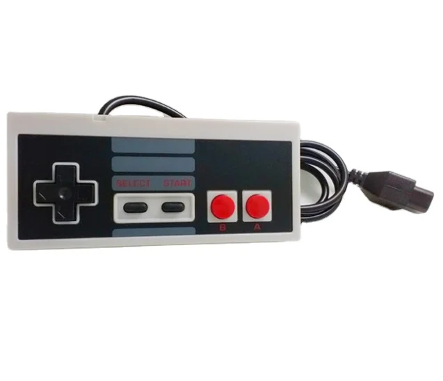 

High Quality Game Retro Gamepad For Nintendo NES Entertainment System Wired Controller, Picture