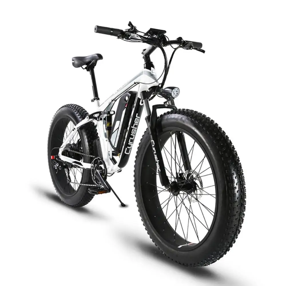 Biciclet Electr De Fat Tire Ebike Ebicycle Aluminum Alloy Frame 13Ah 48V 1000W Bike Bafang Motor Electric Bicycle