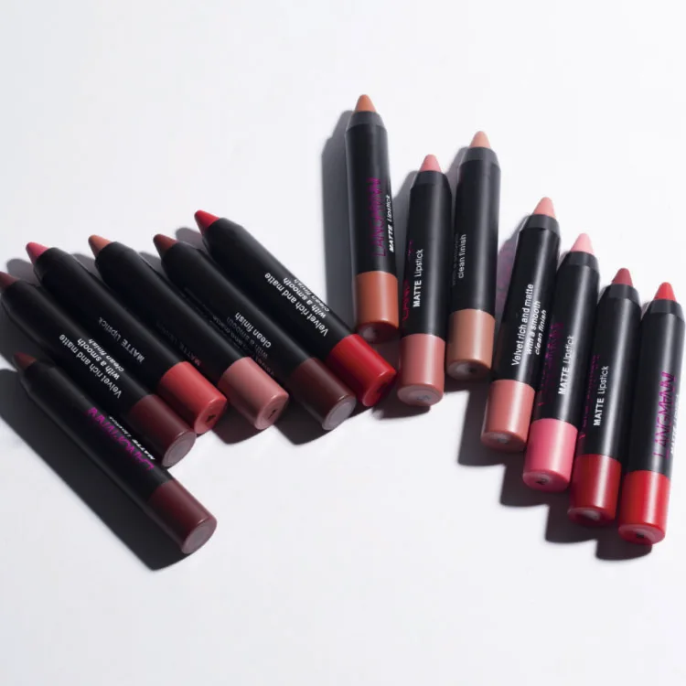 

Beauty Matte Lipstick Long Lasting Waterproof Makeup Lipstick pen