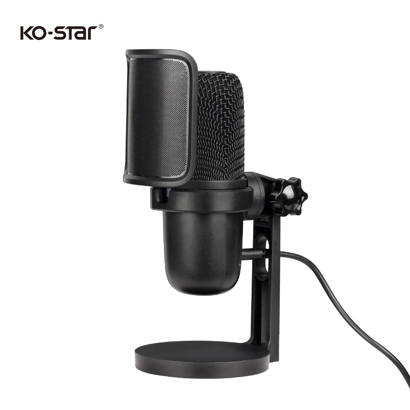 

Cheap plug-and-play 192khz 24bit usb condenser microphone for streaming