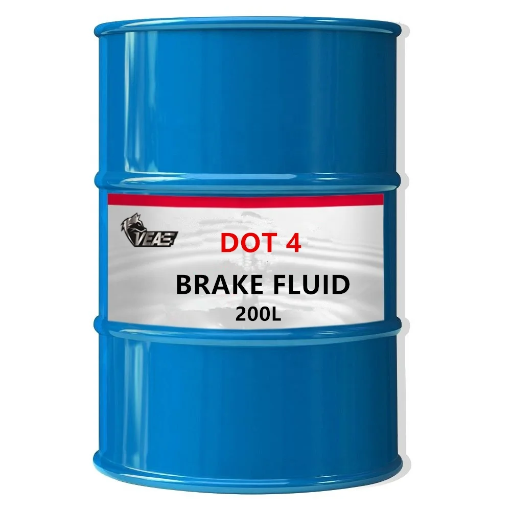 200l Drum Brake Fluid Dot 4 Brake Fluid Oil Drum Lubricant Oil Brake