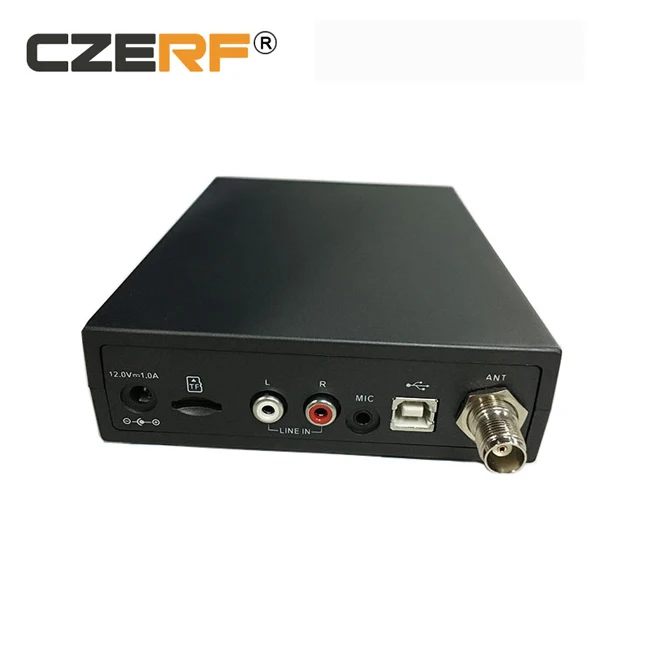 

1W 50us/70us with MP3 Logitech wireless Stereo PLL FM Radio Broadcast Transmitter