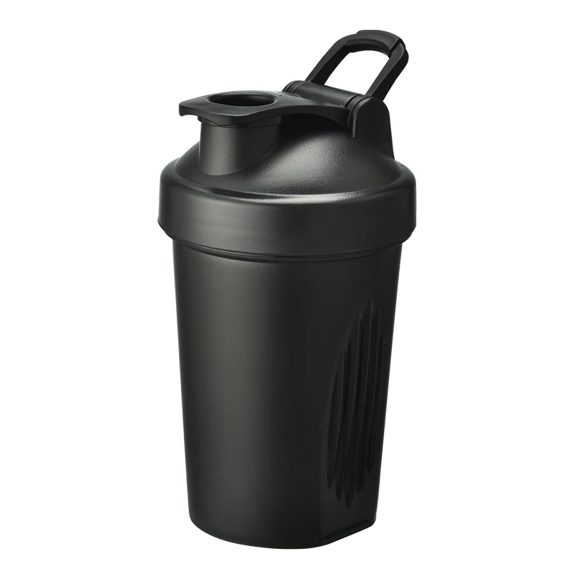 

Best 400Ml Supplier Cute Black Motivational Wholesale Protein Shaker Bottle