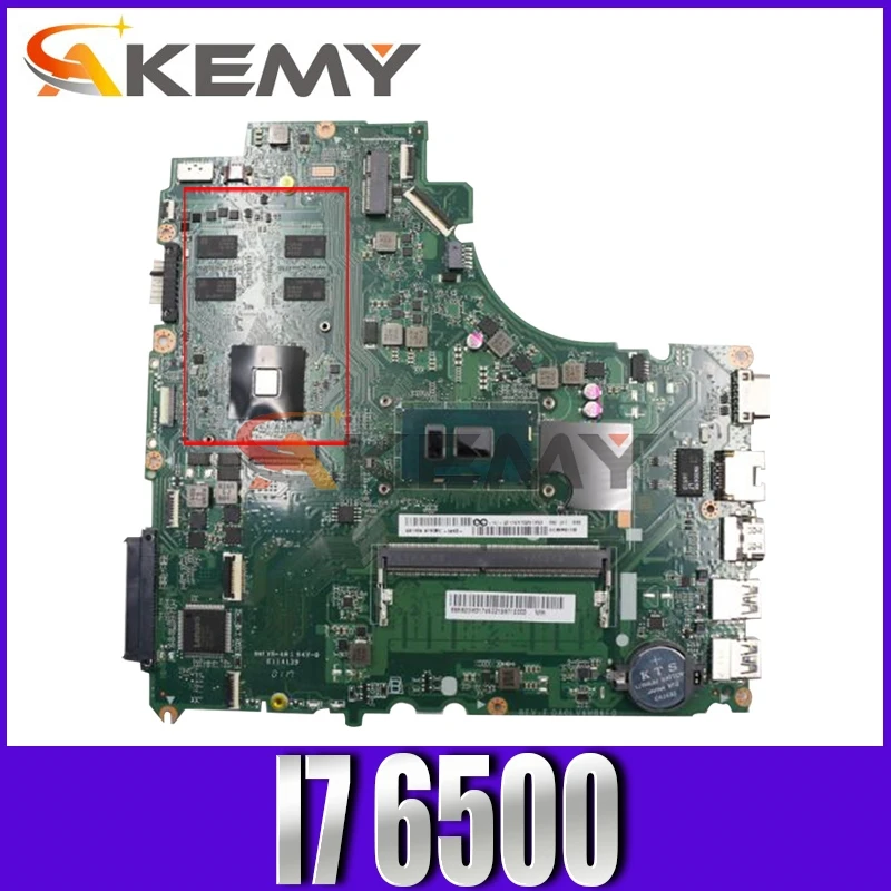 

Akemy DA0LV6MB6F0 Motherboard For E52-80 V310-15ISK V310-15IKB Notebook Motherboard CPU I7 6500 DDR4 4G RAM 100% Test Wor