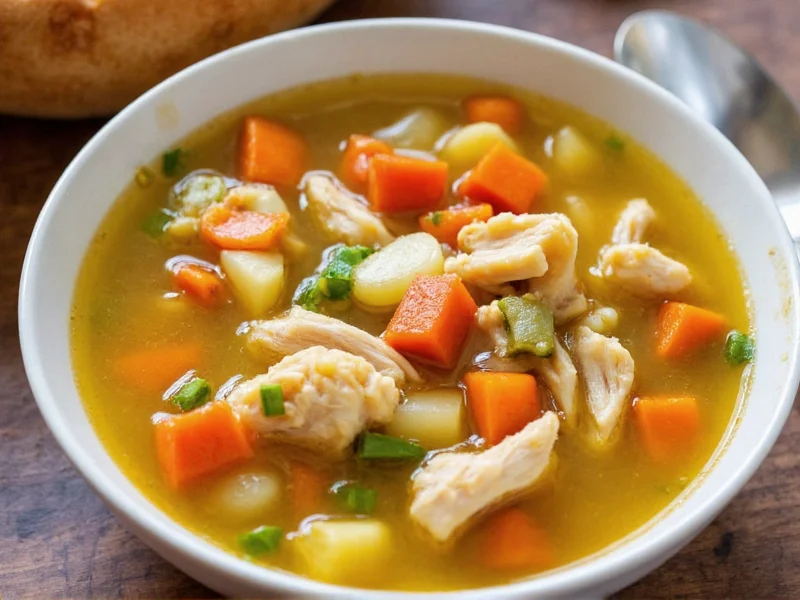 Perfect Crockpot Chicken Soup Recipe: Easy & Flavorful