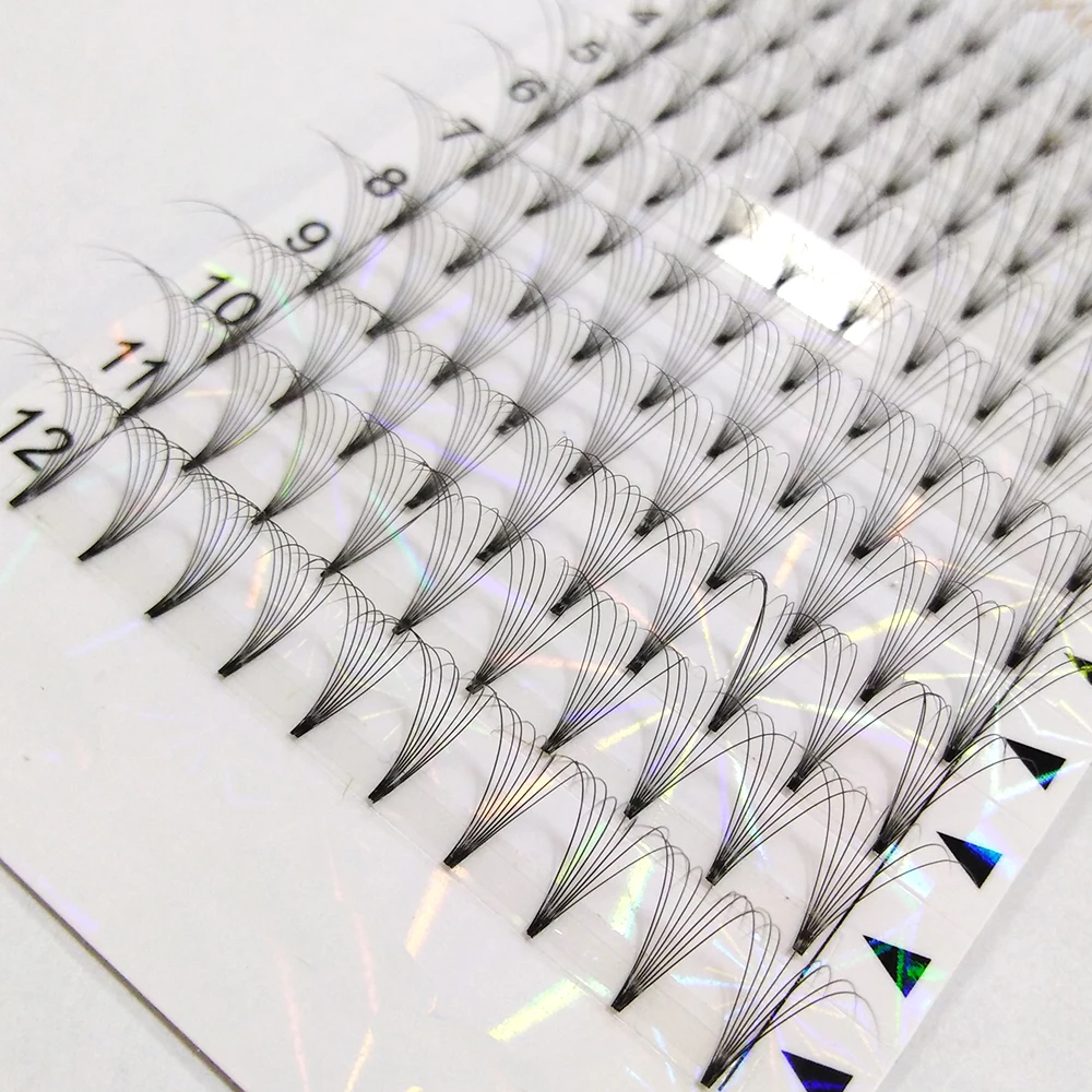 

0.05mm Pre Made Volume Fan Lashes Manufacturers, Natural black