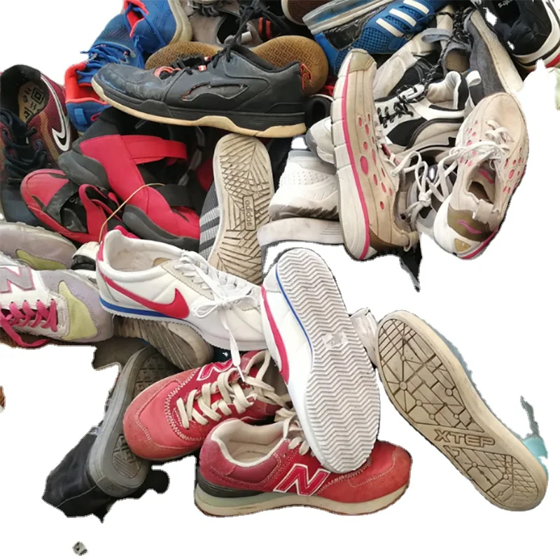 

High Quality Branded Second Hand Sport Shoes Wholesale Bales Of Used Shoes Sneakers for men women, Mix color