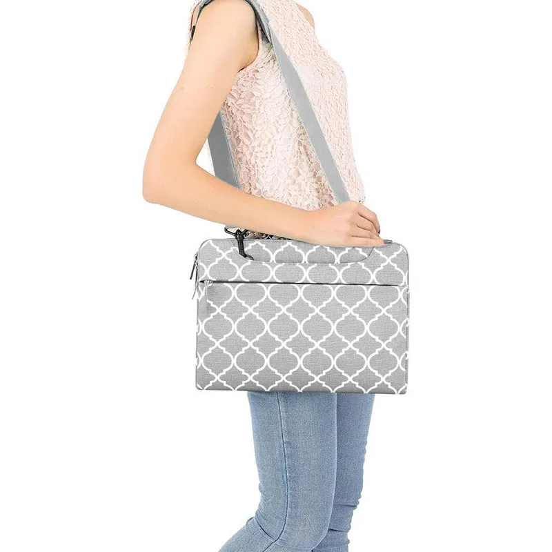 

Travel shoulder 15.6 Inch Nylon Waterproof Computer Messenger Laptop Bag