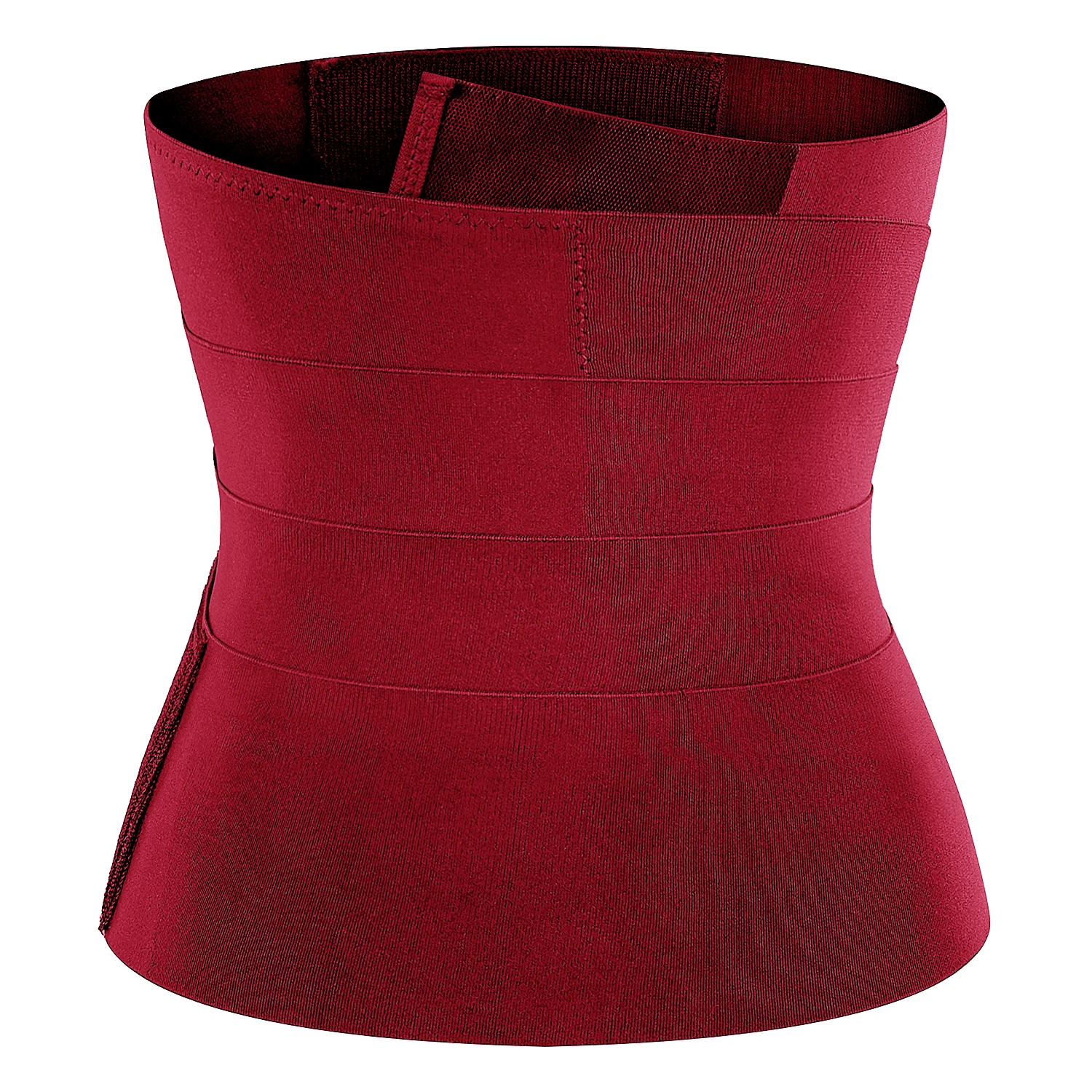 

Attme Wholesale OEM  Women body Shape wear Tummy belt Fitness Waist Trainer Belt Stretched Waist Trainer Bandage, Black