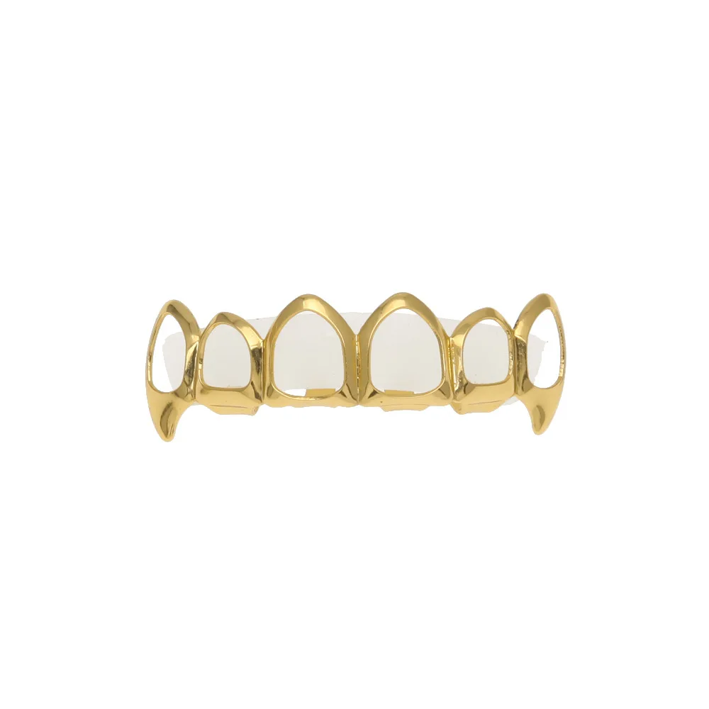 

New Arrival Latest Design Popular Hip Hop Ice Out Teeth Grills Teeth Grillz Bling, Pure color (see picture for details)