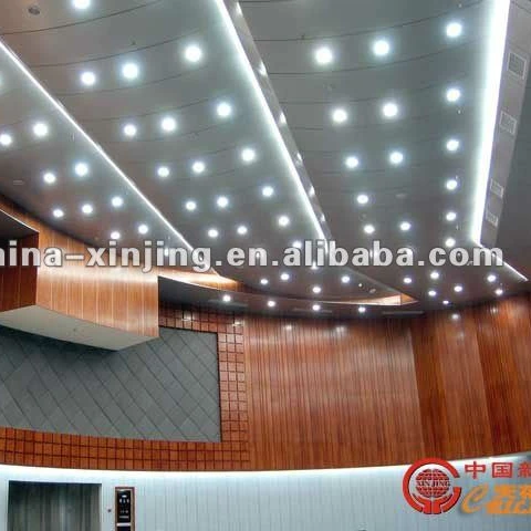 Curved False Ceiling Design