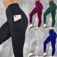 

Laamei Fitness Women Leggings Push up Women High Waist Pocket Workout Leggins 2019 Fashion Casual Leggings Mujer Long Pants