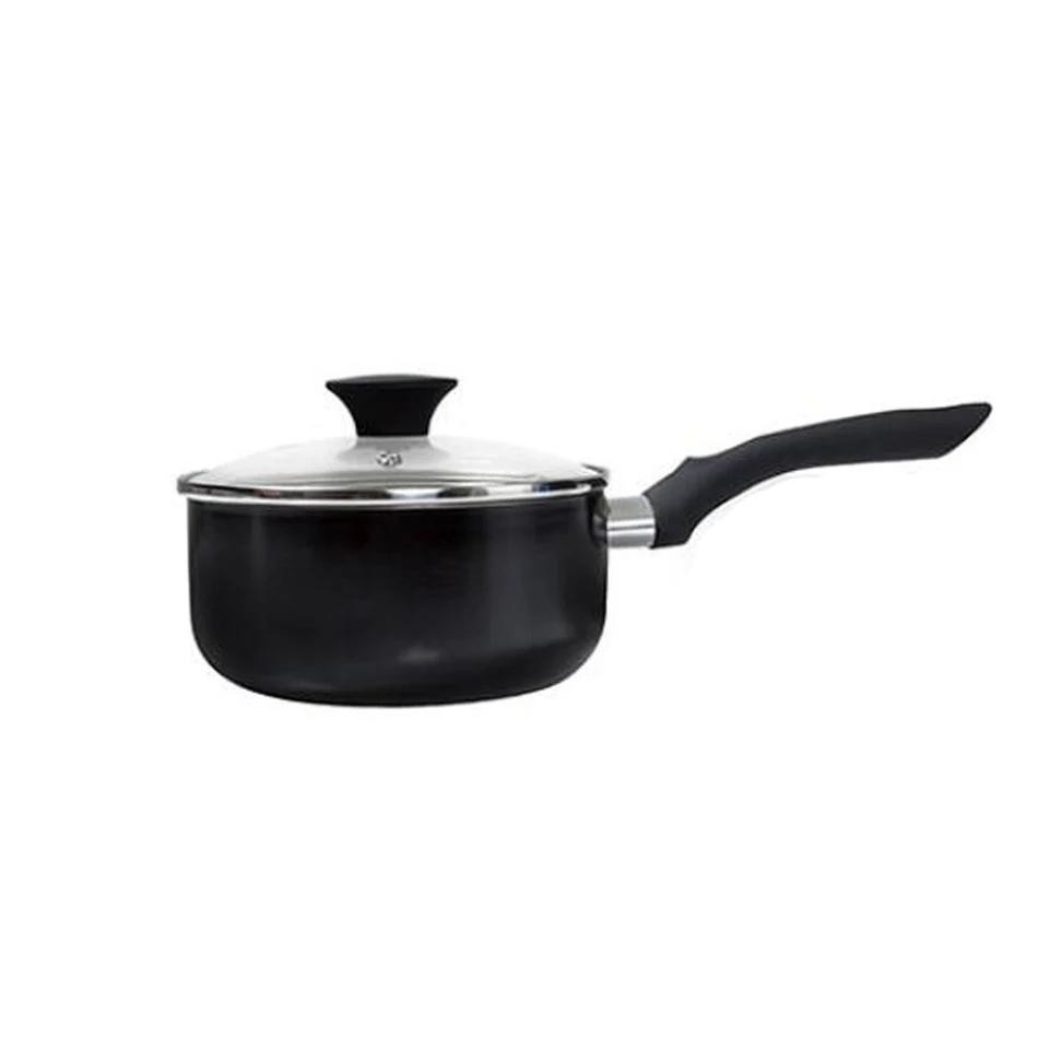 Hot Sale Aluminium Ceramic Cookware Saucepan Baby Cooking Pots High