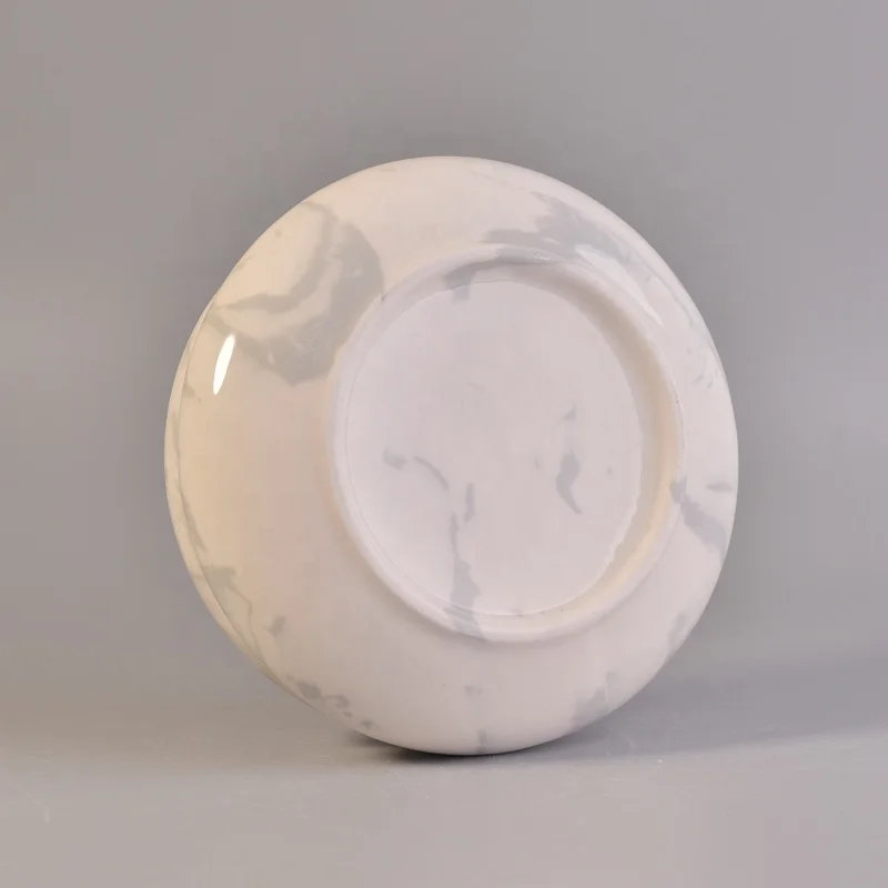Vintage ceramic bowl votive candle vessel customized candle holders wedding centerpieces in bulk