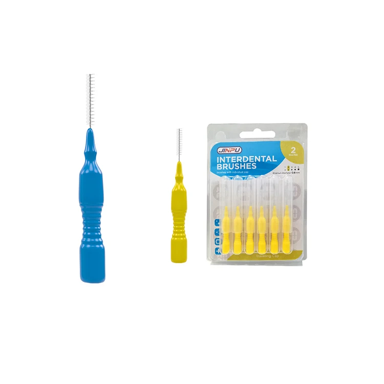 

China Manufacturer Direct Sale Price Oral Care Interdental Tooth Brush For Adult, Customized color