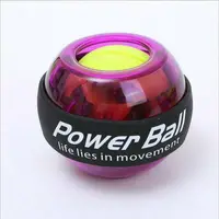 

Powerball Metal Ironpower ForceOne Gyro Exerciser Wrist Ball Gyroscope