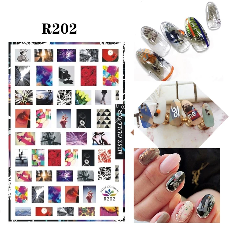 nail art decals for sale