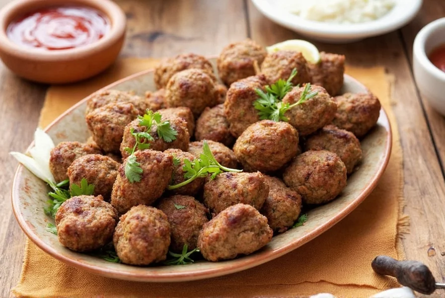 Kofta Cooking Tools