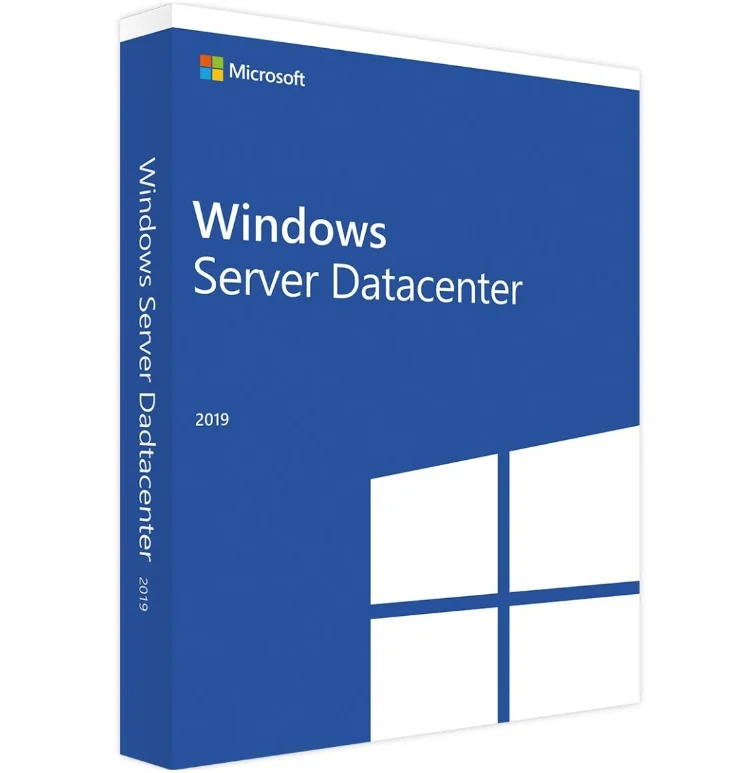 

Window Server-2019 Datacenter OEM full package with DVD and Key software activation online license Key software system