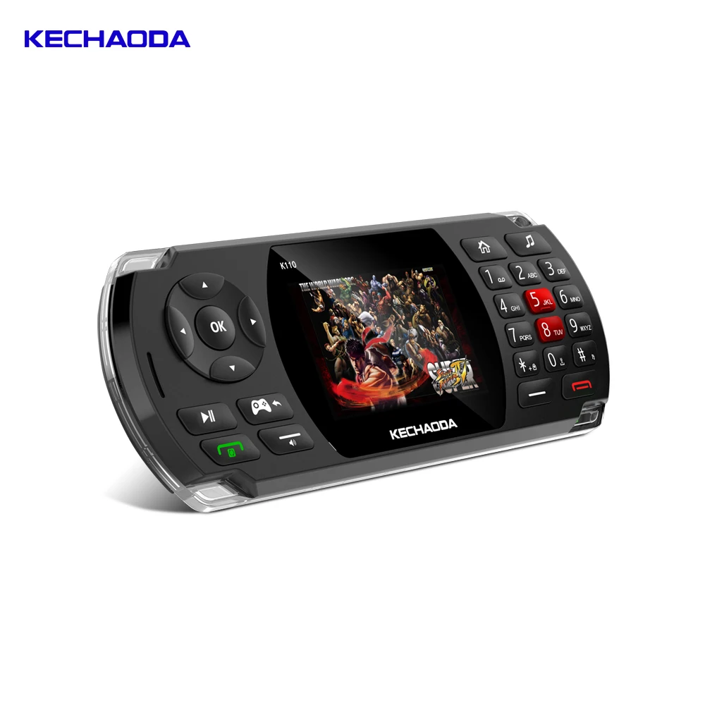 KECHAODA K110 big battery gamephone 2.8inch dual SIM OEM wholesale mobilephone