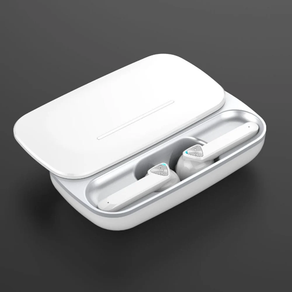 

newest design slide charger box BE36 Earphone BT wins tws earphone, Black/white/pink
