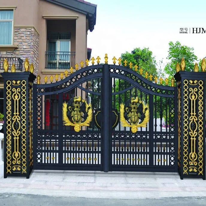 Indian House Main Gate Designs And Boundary Wall Gate