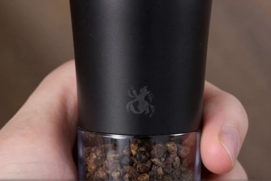 peugeot black pepper grinder