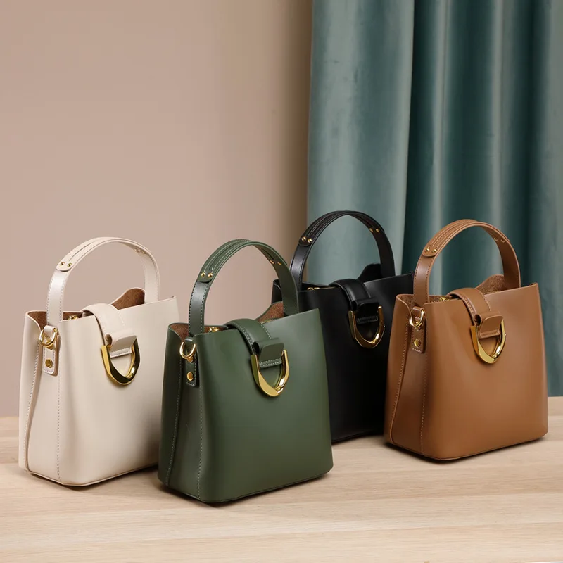 

Lady Bags Genuine Leather Famous Brand Handbag Satchel Bags Women Ladies Wholesale Handbags