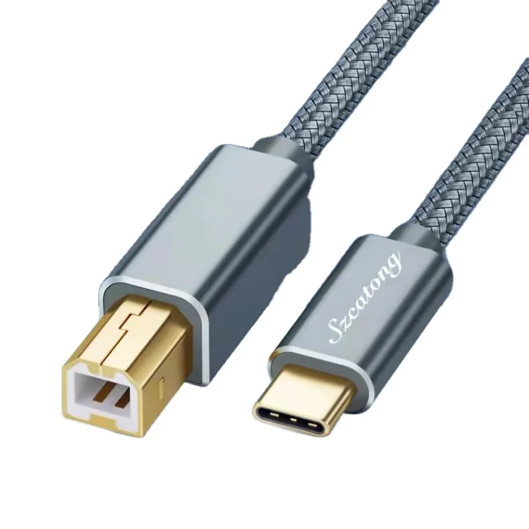 

High-speed Transmission USB C 1.5M 3M 5M 10M USB 2.0 Cable Type A C Male to B Male USB 2.0 Printer Cable for Printer Scanner