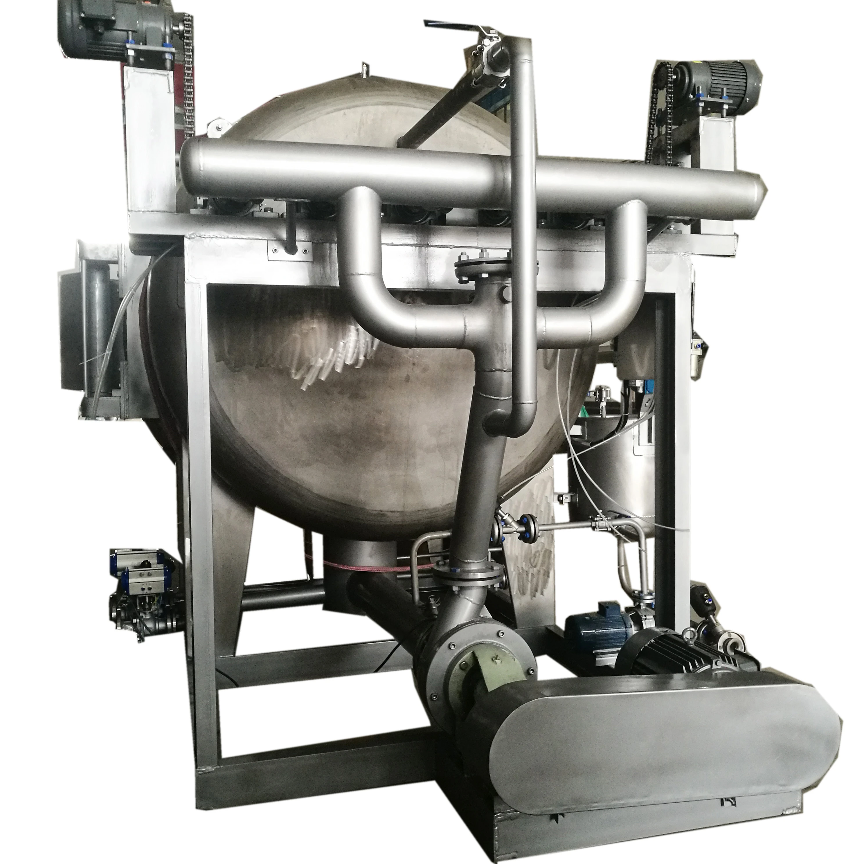 
High temperature dyeing machine 