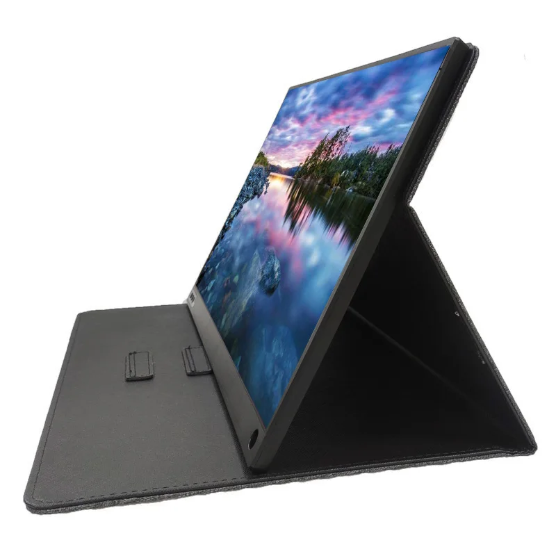 
15.6 inch super slim Portable Monitor PC 1920x1080 HDMI PS3 PS4 Xbox360 1080P IPS LCD LED Display Monitor for Raspberry Pi PS3/4 