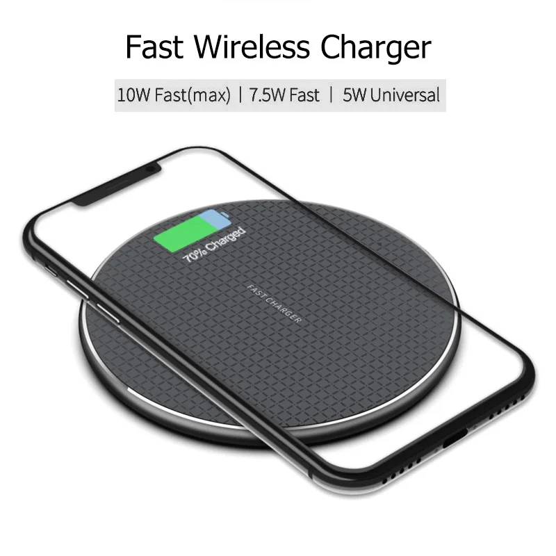 

New Design 5W 10W 15W 20W 30W Night Light With Plastic Wireless Charger Table Charger Plates