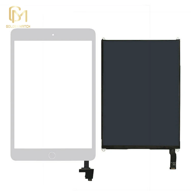 

100% tested OEM touch panel For ipad Mini 1 mini 2 mini 3 LCD Touch Screen Digitizer Assembly Replacement screen for ipad, Black white
