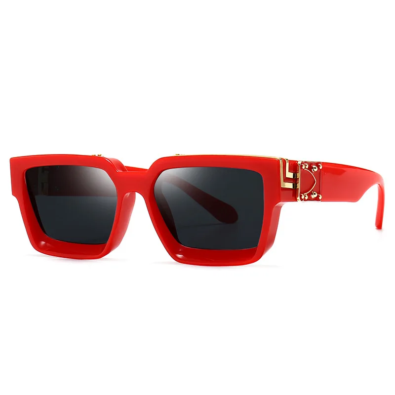 

LJ21165 fashion top selling online small square frame womens sun glasses uv400 protection mens sunglasses 2021
