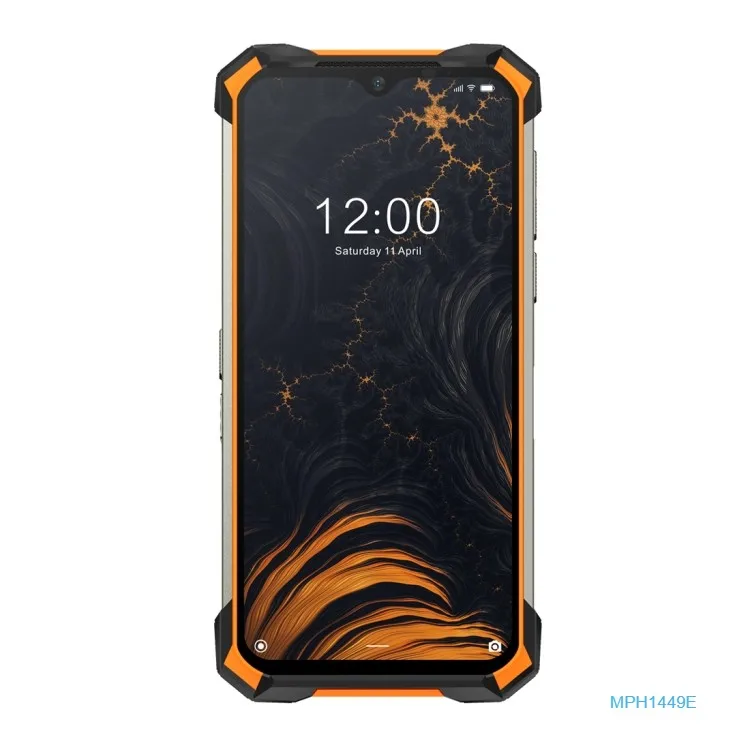 

Doggee s88 pro 10000mAh Battery Triple Back Cameras Fingerprint Identification, 6.3 inch Android 10.0 cellular phone