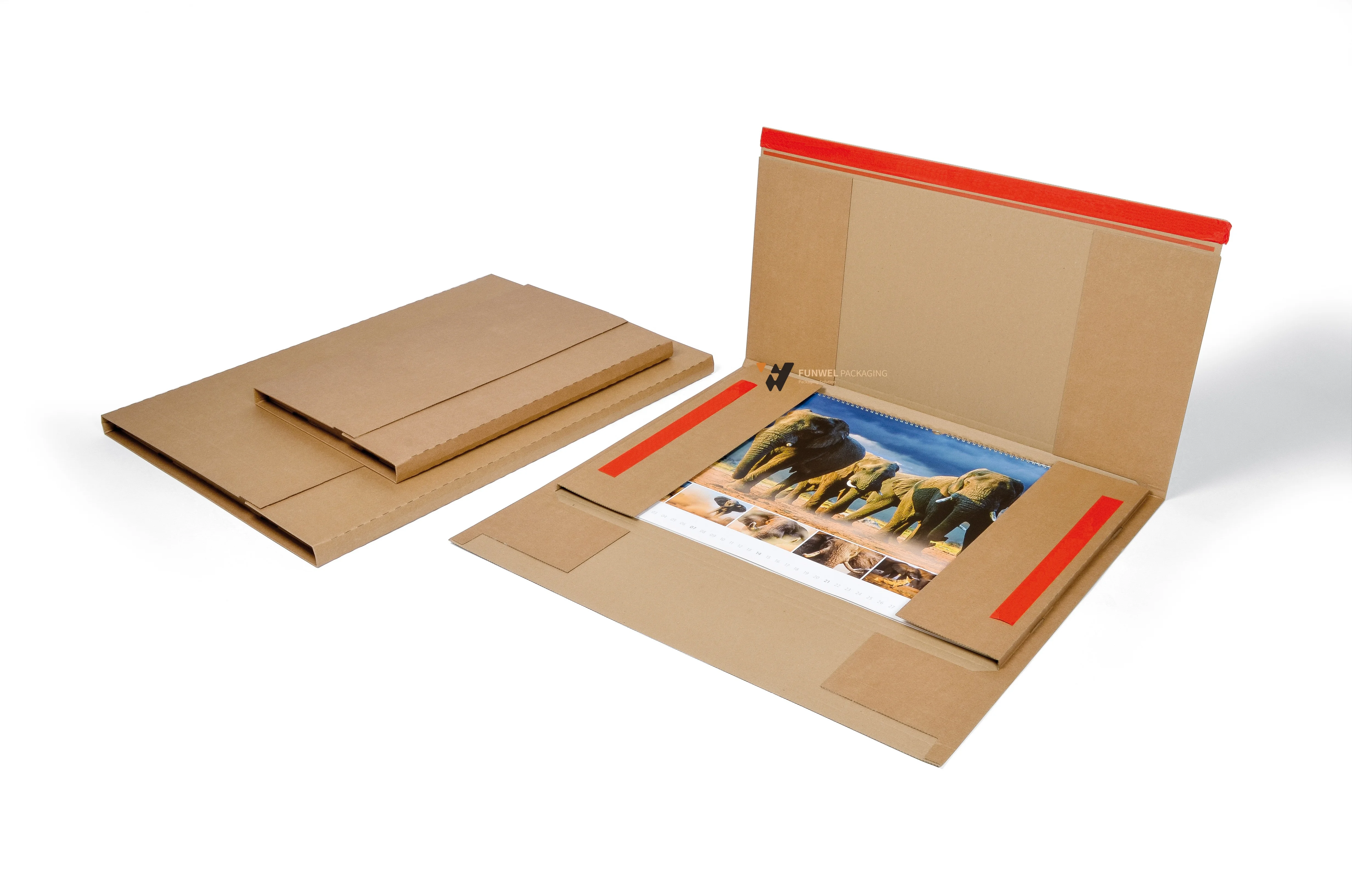 Упаковка книг для отправки. X-Fold упаковка. Безопасная упаковка для книги для отправки. Формат package.