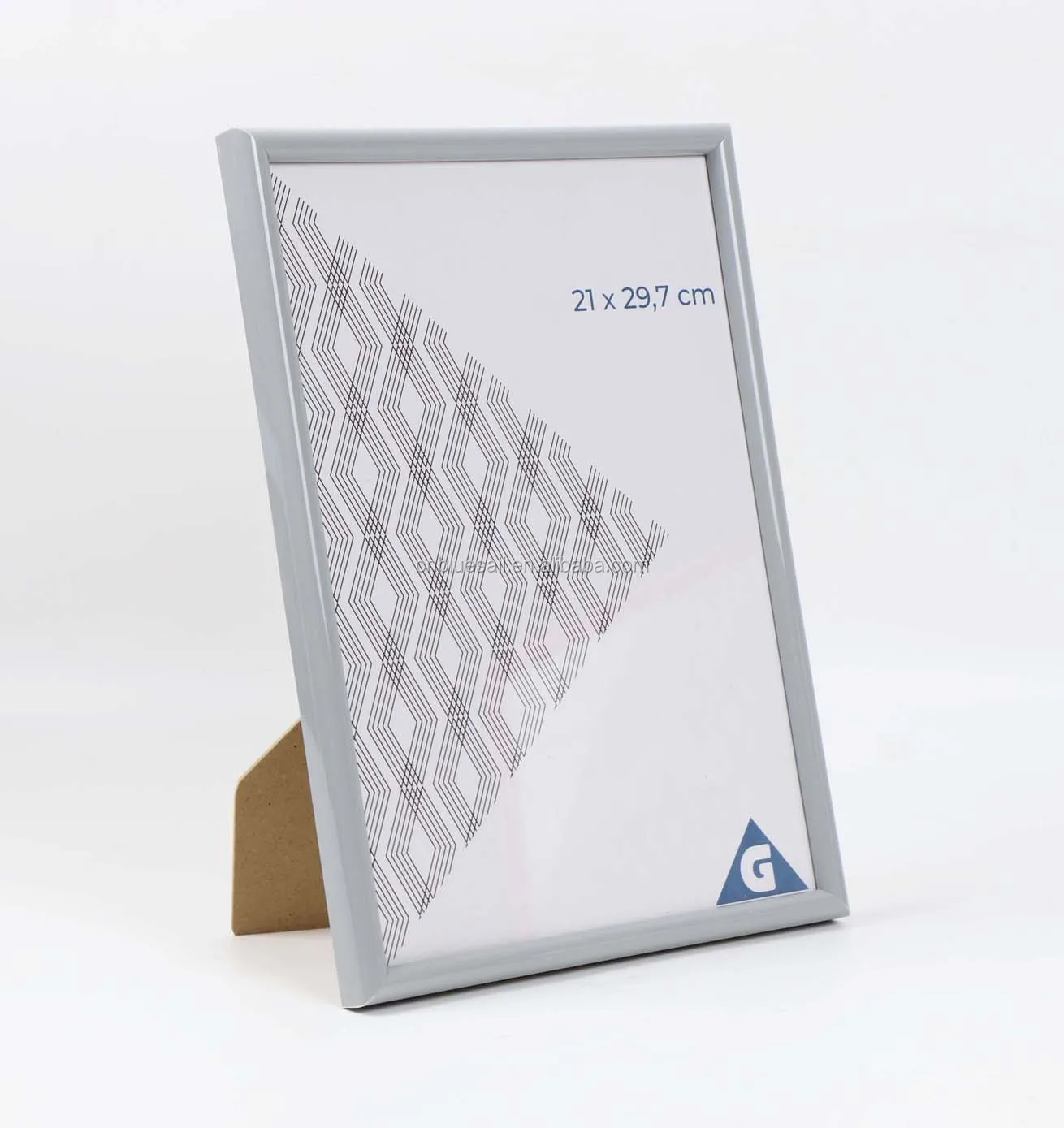 A4 Document Frame,8.5x11" Diploma Frame,Cheap Plastic Picture Frame