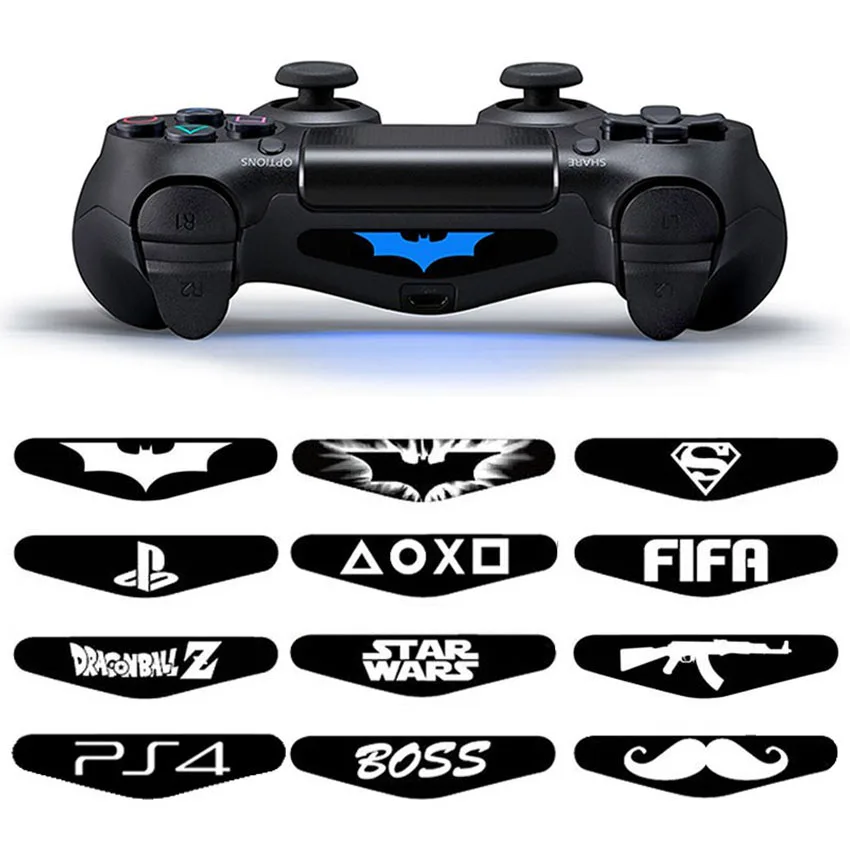 

Game Light Bar Vinyl Led Stickers Decal For Sony Playstation 4 Dualshock 4 PS4 PRO Slim Controller LightBar Protective Skin