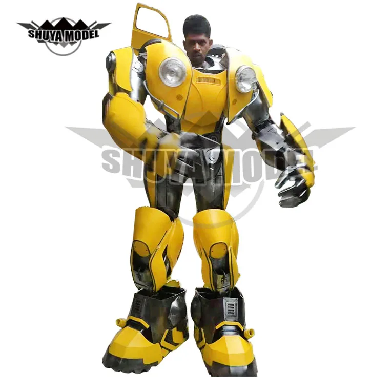 

Giant Large Size Realistic Lifelike Attractive Kids Party Event Party Robot Cosplay Costumes Suits For Sale, Photo