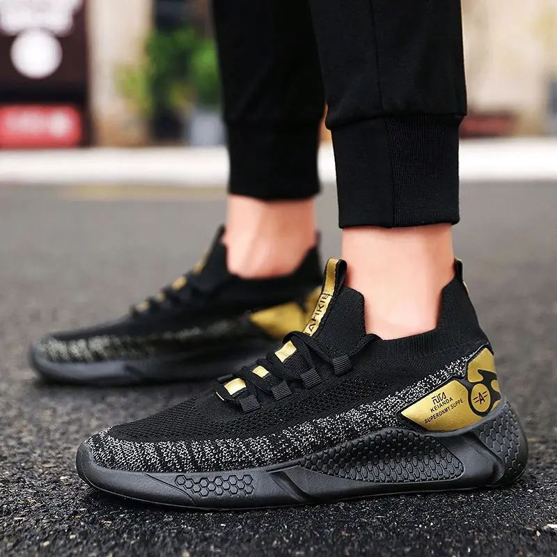 

Wholesale Good Price EVA Bottom Custom Mens Breathable Casual Sports Shoes