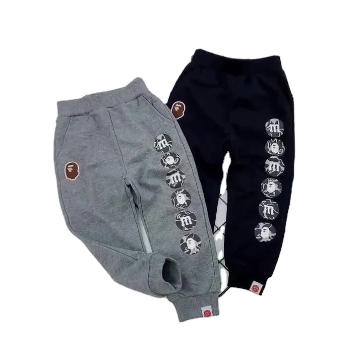 

kids cartoon jogging pants children sweatpants trousers cotton harm pants